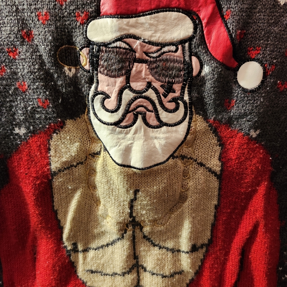 Men's Small Ugly Christmas Sweater